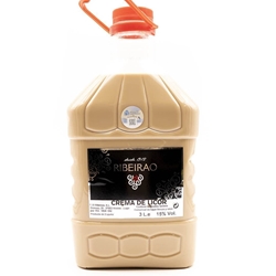 Crema de Orujo Ribeirao garrafa 3L (Crema de Licor) - Imagen 1