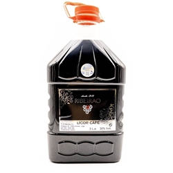 Licor Café Ribeirao garrafa 3L - Imagen 1