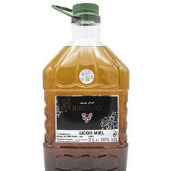 Licor de Miel Ribeirao garrafa 3L - Imagen 1