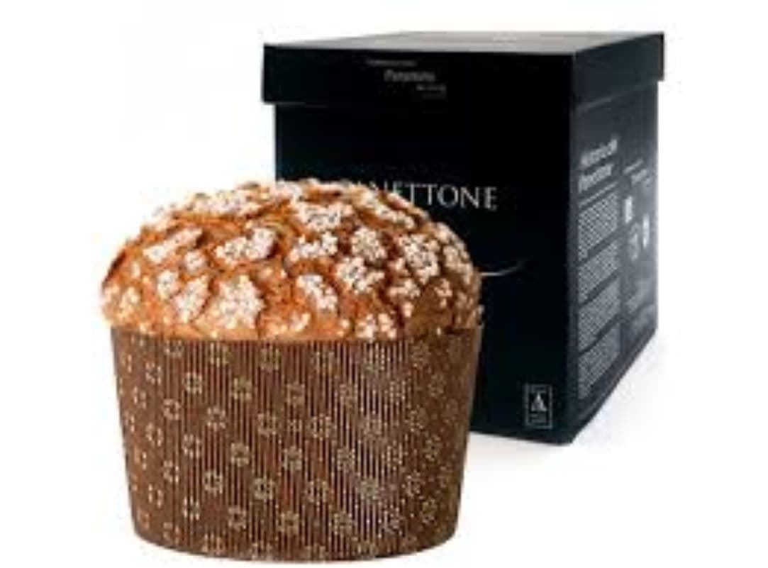 Panettone de frutas Juanfran Asensio - Imagen 1