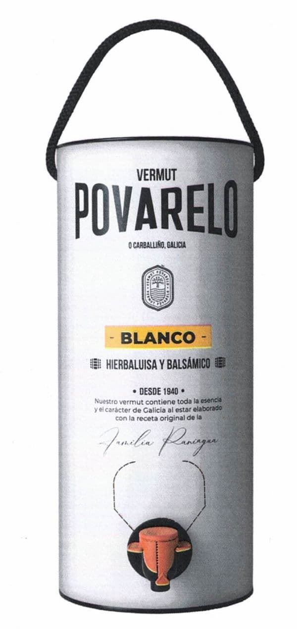 Vermú Blanco Povarelo 3 L - Imagen 1